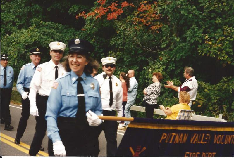 PVVFD 50th Anniversary Parade 9-28-96 - courtesy of Fran Tansey